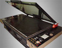 大型真空密着プリンター